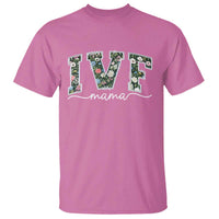 IVF Mama T Shirt Floral Mom Mothers Day - Wonder Print Shop