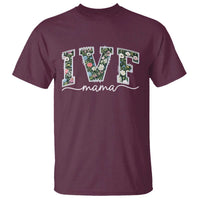 IVF Mama T Shirt Floral Mom Mothers Day - Wonder Print Shop