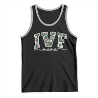 IVF Mama Tank Top Floral Mom Mothers Day - Wonder Print Shop