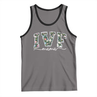 IVF Mama Tank Top Floral Mom Mothers Day - Wonder Print Shop