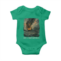I Run a Tight Shipwreck Baby Onesie Homeschool Mama Cool Mom - Wonder Print Shop