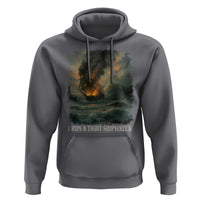 I Run a Tight Shipwreck Hoodie Homeschool Mama Cool Mom - Wonder Print Shop
