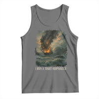 I Run a Tight Shipwreck Tank Top Homeschool Mama Cool Mom - Wonder Print Shop