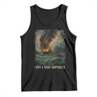I Run a Tight Shipwreck Tank Top Homeschool Mama Cool Mom - Wonder Print Shop