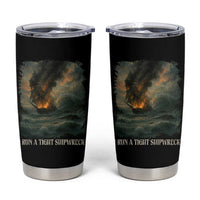 I Run a Tight Shipwreck Tumbler Cup Homeschool Mama Cool Mom - Wonder Print Shop