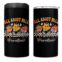 Fall Prevention 4 in 1 Can Cooler Tumbler Autumn Thanksgiving Nurse PT OT - Wonder Print Shop