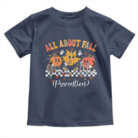 Fall Prevention Toddler T Shirt Autumn Thanksgiving Nurse PT OT - Wonder Print Shop