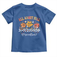 Fall Prevention Toddler T Shirt Autumn Thanksgiving Nurse PT OT - Wonder Print Shop