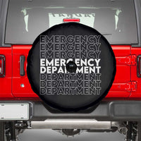 Emergency Department Spare Tire Cover Retro ER Nurse Gift - Wonder Print Shop