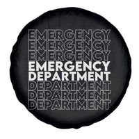 Emergency Department Spare Tire Cover Retro ER Nurse Gift - Wonder Print Shop