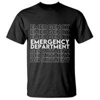 Emergency Department T Shirt Retro ER Nurse Gift - Wonder Print Shop