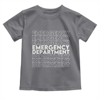 Emergency Department Toddler T Shirt Retro ER Nurse Gift - Wonder Print Shop