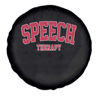 Retro Speech Therapy Spare Tire Cover Special Education Therapist Teacher Appreciation