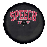 Retro Speech Therapy Spare Tire Cover Special Education Therapist Teacher Appreciation