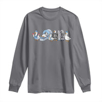 Radiologic Technologist Goose Long Sleeve Shirt Funny X-Ray Tech CT MRI Gooses