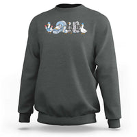 Radiologic Technologist Goose Sweatshirt Funny X-Ray Tech CT MRI Gooses