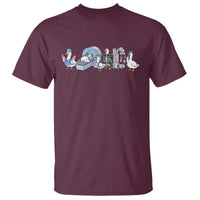 Radiologic Technologist Goose T Shirt Funny X-Ray Tech CT MRI Gooses
