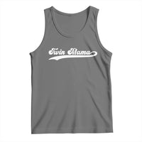 Twin Mama Tank Top Pregnancy Announcement New Mom Gift