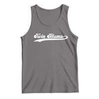 Twin Mama Tank Top Pregnancy Announcement New Mom Gift
