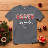 Christmas OBGYN Squad T Shirt Obstetrics And Gynecology Nurse - Wonder Print Shop