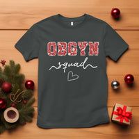 Christmas OBGYN Squad T Shirt Obstetrics And Gynecology Nurse - Wonder Print Shop