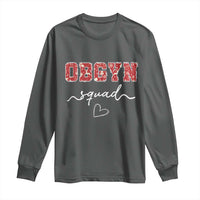Christmas OBGYN Squad Long Sleeve Shirt Obstetrics And Gynecology Nurse - Wonder Print Shop