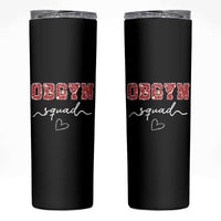 Christmas OBGYN Squad Skinny Tumbler Obstetrics And Gynecology Nurse - Wonder Print Shop