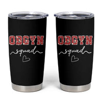 Christmas OBGYN Squad Tumbler Cup Obstetrics And Gynecology Nurse - Wonder Print Shop
