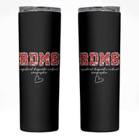 Christmas Sonographer Skinny Tumbler RDMS Ultrasound Tech Technologist Gift - Wonder Print Shop