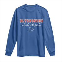 Ultrasound Tech Christmas Long Sleeve Shirt Technologist Gift Sonographer Sonography Student - Wonder Print Shop