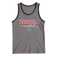 Christmas Medical Assistant Tank Top MA Nurse Gift - Wonder Print Shop