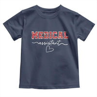 Christmas Medical Assistant Toddler T Shirt MA Nurse Gift - Wonder Print Shop