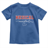 Christmas Medical Assistant Toddler T Shirt MA Nurse Gift - Wonder Print Shop