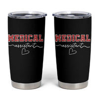 Christmas Medical Assistant Tumbler Cup MA Nurse Gift - Wonder Print Shop