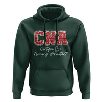 CNA Christmas Hoodie Certified Nursing Assistant Gift - Wonder Print Shop