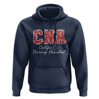 CNA Christmas Hoodie Certified Nursing Assistant Gift - Wonder Print Shop