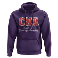 CNA Christmas Hoodie Certified Nursing Assistant Gift - Wonder Print Shop