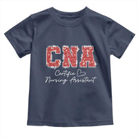 CNA Christmas Toddler T Shirt Certified Nursing Assistant Gift - Wonder Print Shop