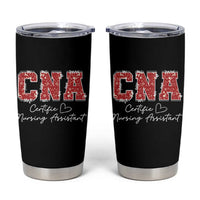 CNA Christmas Tumbler Cup Certified Nursing Assistant Gift - Wonder Print Shop