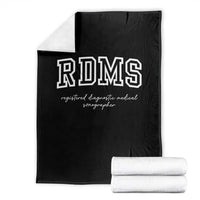 Sonographer Throw Blanket RDMS Ultrasound Tech Technologist Gift - Wonder Print Shop