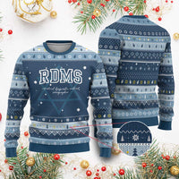 Sonographer Hanukkah Ugly Sweater RDMS Ultrasound Tech Technologist Gift - Wonder Print Shop
