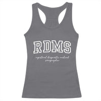 Sonographer Racerback Tank Top RDMS Ultrasound Tech Technologist Gift - Wonder Print Shop