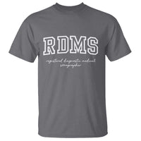 Sonographer T Shirt RDMS Ultrasound Tech Technologist Gift - Wonder Print Shop