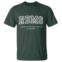 Sonographer T Shirt RDMS Ultrasound Tech Technologist Gift - Wonder Print Shop