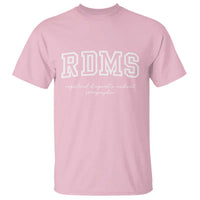 Sonographer T Shirt RDMS Ultrasound Tech Technologist Gift - Wonder Print Shop