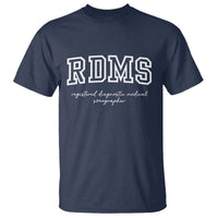 Sonographer T Shirt RDMS Ultrasound Tech Technologist Gift - Wonder Print Shop