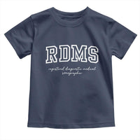 Sonographer Toddler T Shirt RDMS Ultrasound Tech Technologist Gift - Wonder Print Shop