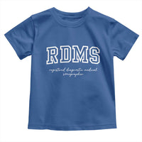 Sonographer Toddler T Shirt RDMS Ultrasound Tech Technologist Gift - Wonder Print Shop