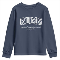 Sonographer Youth Sweatshirt RDMS Ultrasound Tech Technologist Gift - Wonder Print Shop