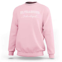 Ultrasound Tech Sweatshirt Technologist Gift Sonographer Sonography Student - Wonder Print Shop